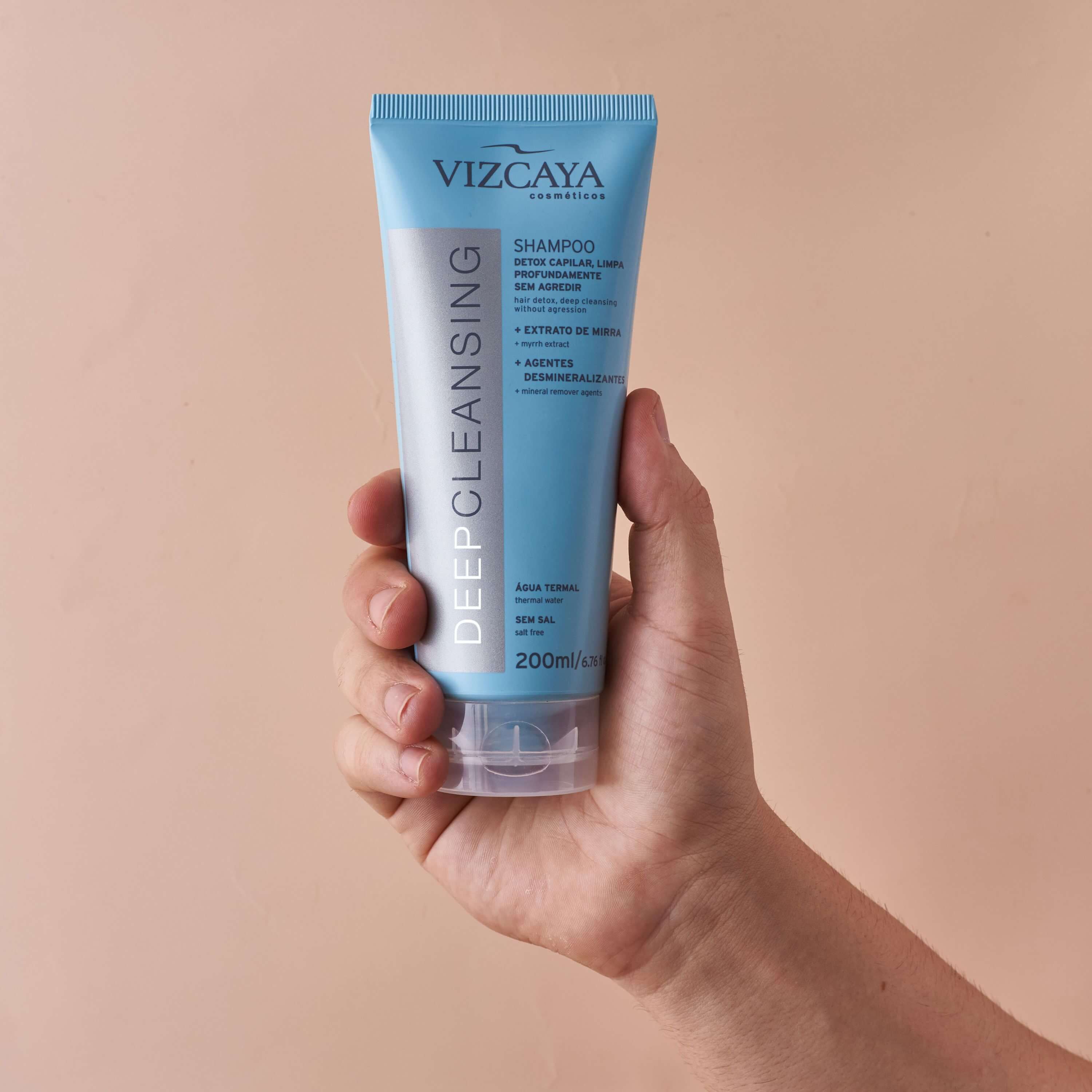 Shampoo Detox Capilar anti caspa e oleosidade - 200ml