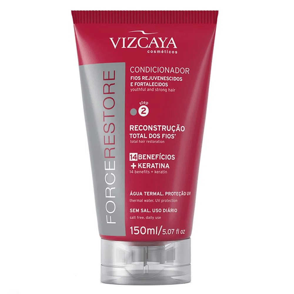 Condicionador Force Restore 150ml - Fios Rejuvenescidos