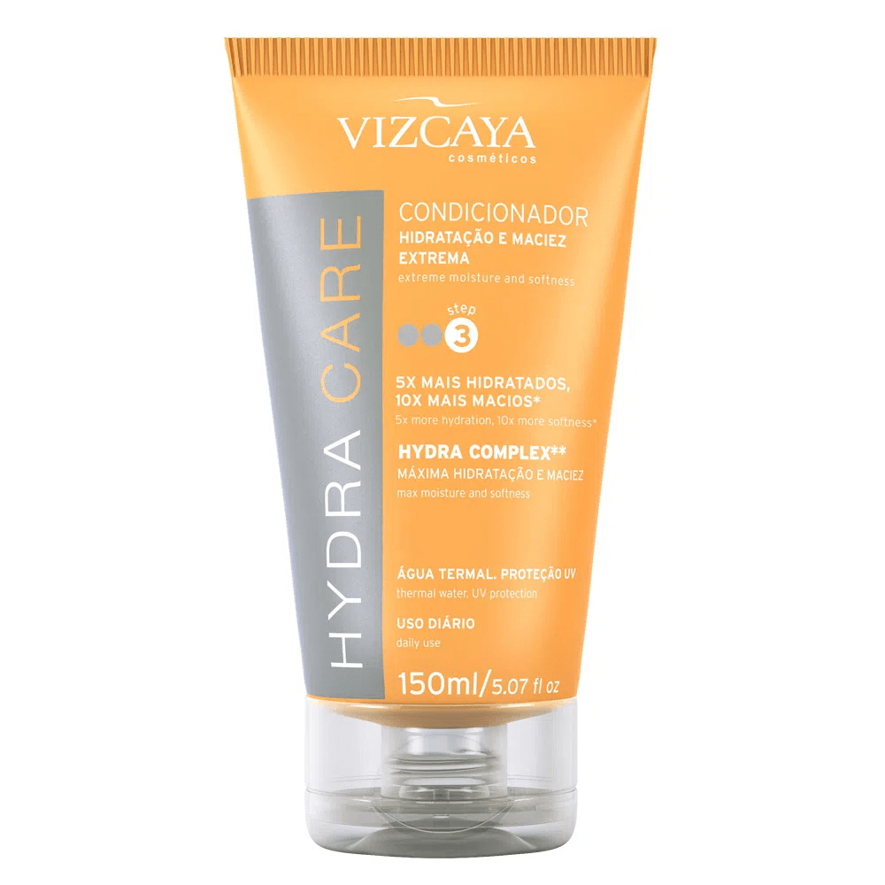 Condicionador Hydra Care 150ml - Vizcaya Óleo de Jojoba