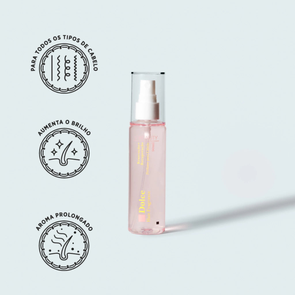Spray Perfumado Para Cabelos Doce - Hair Fragrance Mist